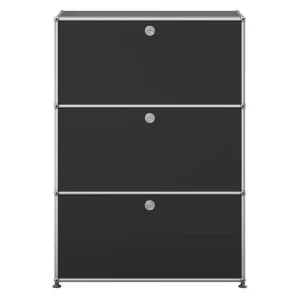 Komoda USM Haller G1, graphite black Expresní Doručení