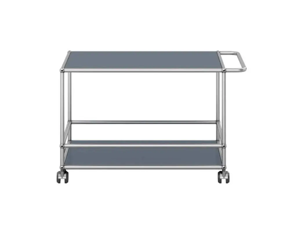 Servírovací vozík USM Haller, mid-grey Sleva