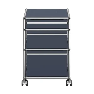 Super Cena Zásuvkový kontejner na kolečkách USM Haller M63, anthracite