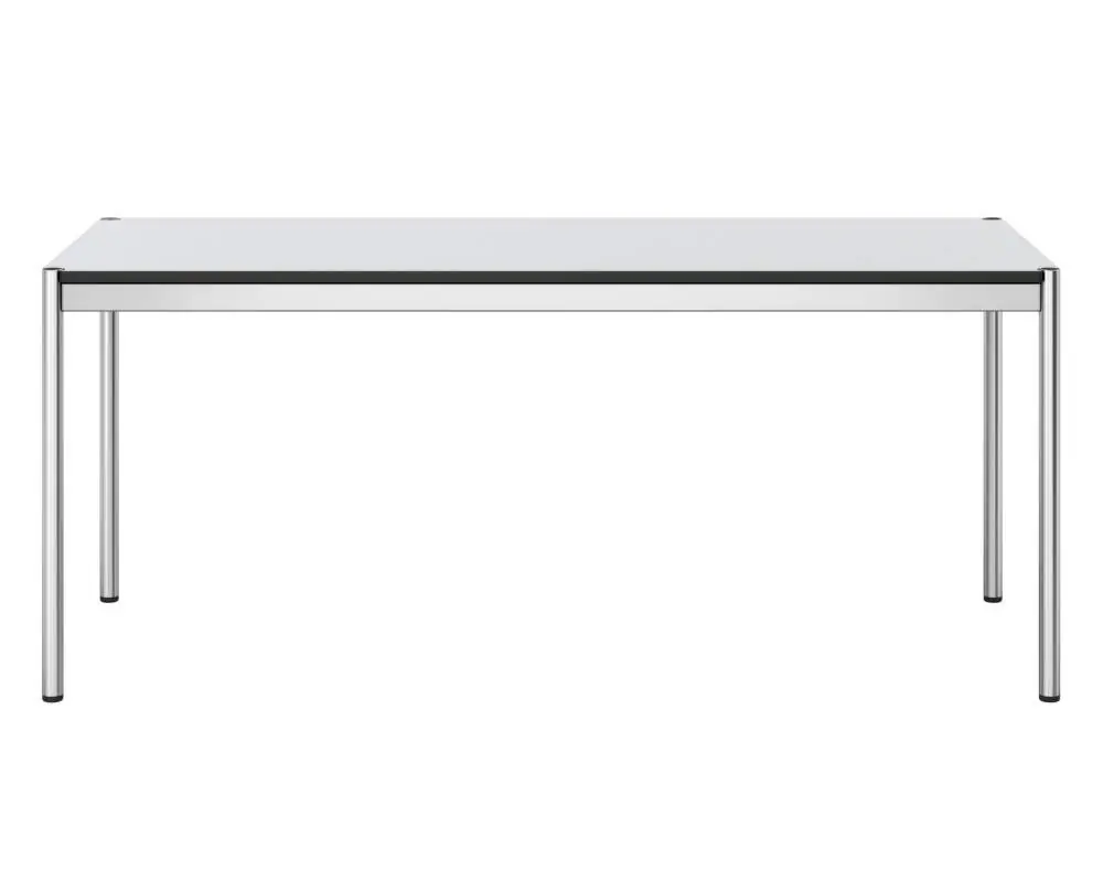 Pouze Dnes Stůl USM Haller T69, pearl grey laminate