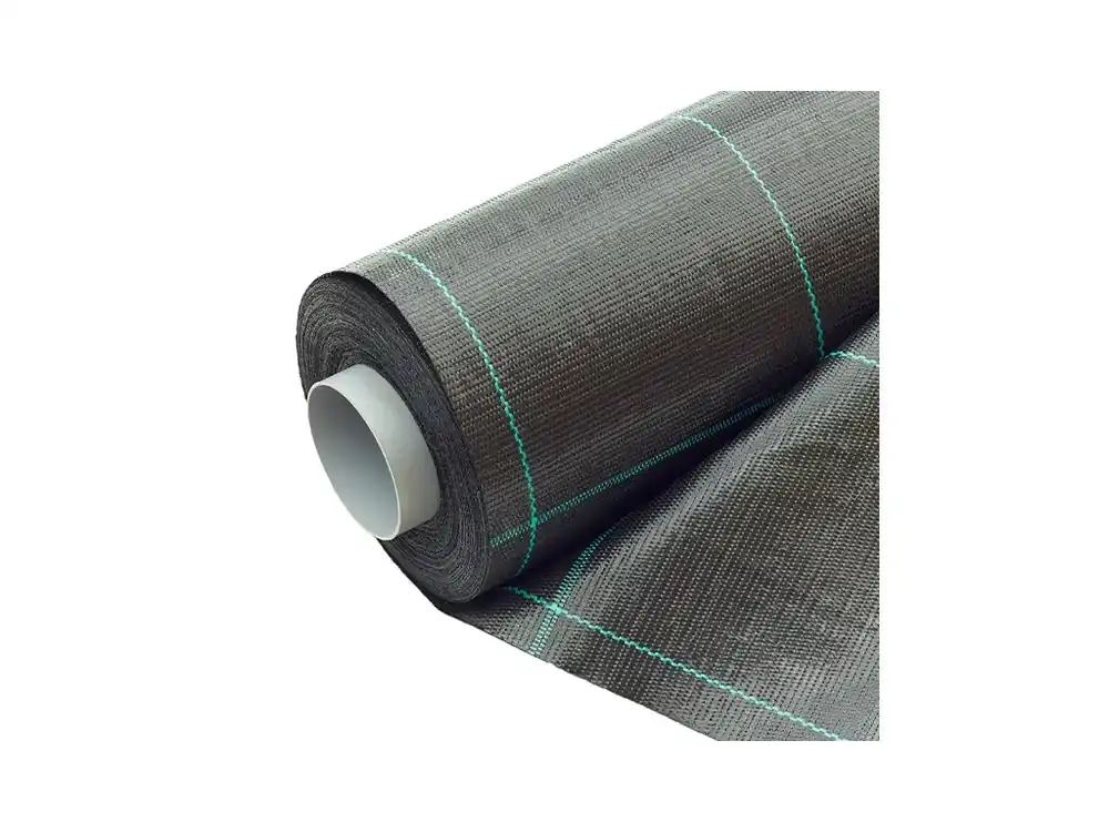 Tkaná textilie JUTA 1,65 x 100m černá ROLE 100g/m2 Top Prodej