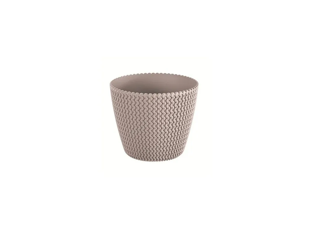 Květináč SPLOFY 29,5 cm - barva mocca Horká Nabídka