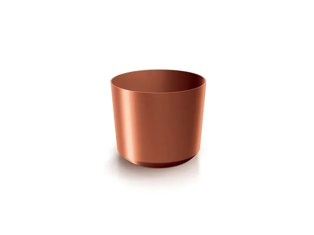 Květináč TUBO 19,9 cm - barva měděná Poslední Šance