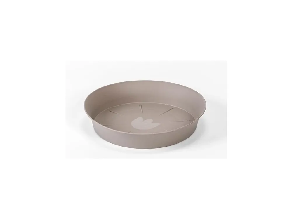 Originální Miska pod květináč TULIPÁN 12 Taupe