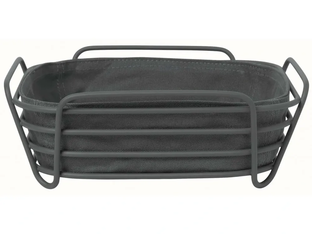 Ošatka na pečivo tmavě šedá Must-Have