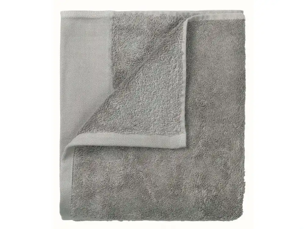 Nízká Cena Set 2 ručníků 30 x 50 cm šedá