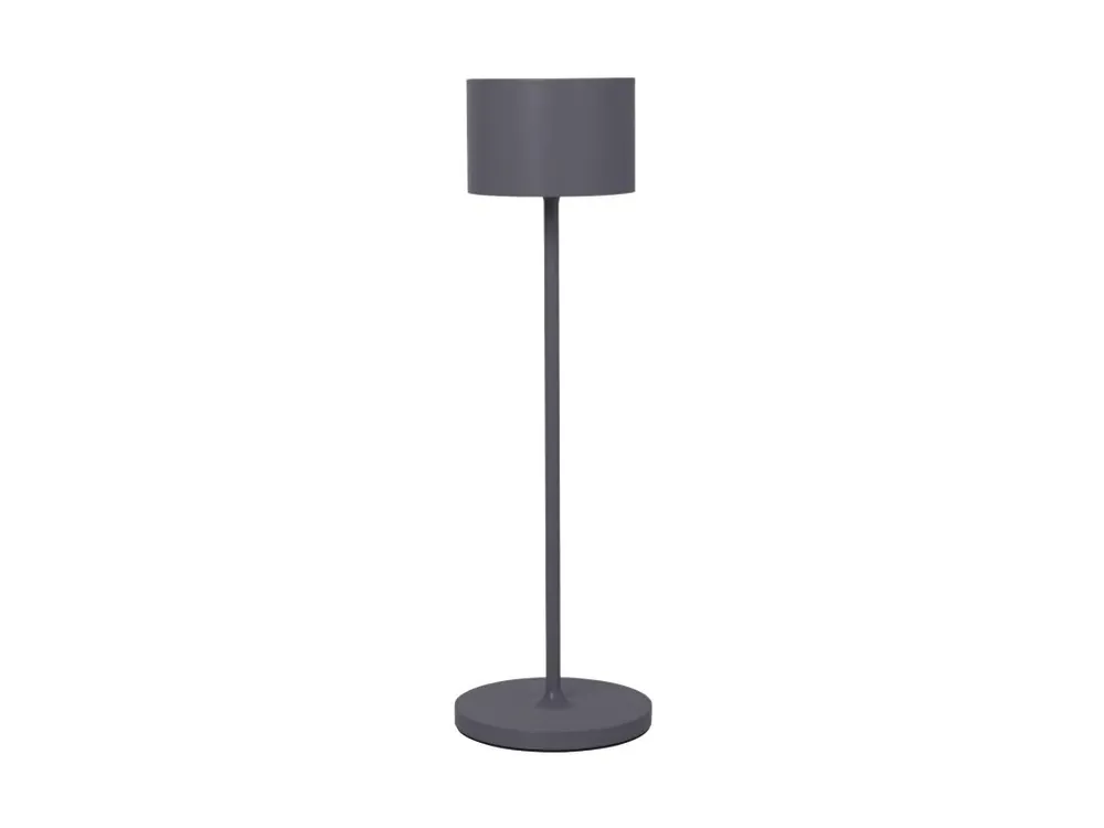 Časově Omezené Přenosná led lampička šedá
