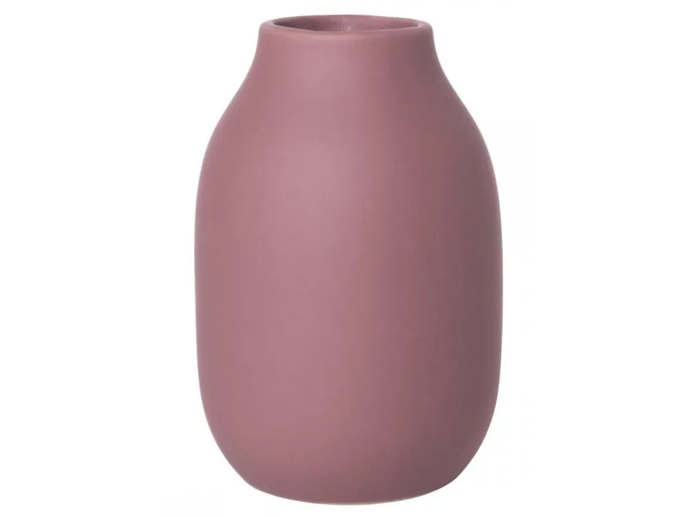 Váza malá, porcelánová, růžová Značkový