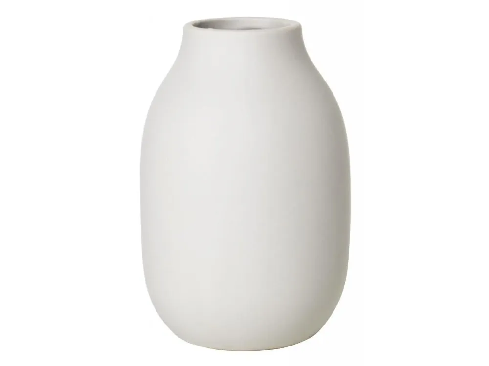 Finální Výprodej Váza malá, porcelánová, krémová