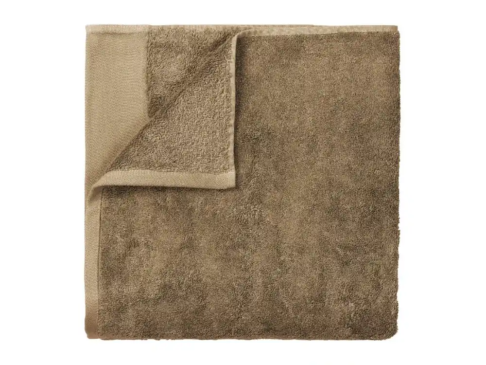 Ručník bavlněný hnědý 100x50cm riva Must-Have