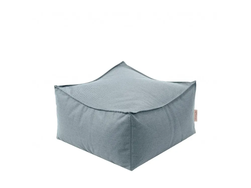 Novinka Venkovní sedací vak modrý 32x60x60cm stay