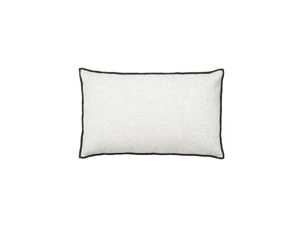 Top Prodej Potah na polštář Chenille 30 x 50 cm krémový