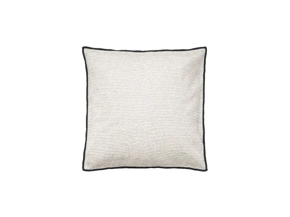 Ihned K Objednání Potah na polštář Chenille 45 x 45 cm krémově bílý