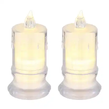 Aktuální GLOBO CANDLE 28075-2 stolní lampa