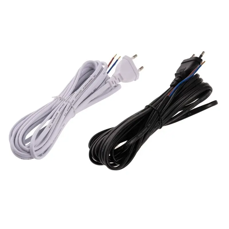 Flexo šňůra 5m 2x1mm2, Bílá Výprodej