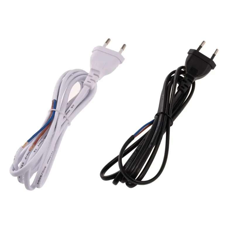 Cenově Výhodný Flexo šňůra 2m 2x1mm2, Černá