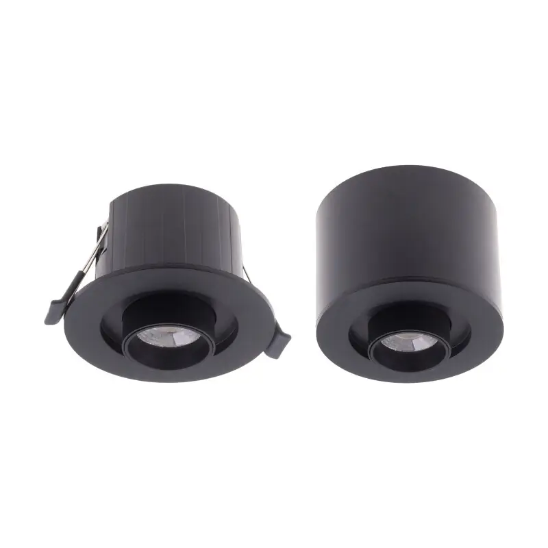 Finální Výprodej CCT LED bodové svítidlo ALIMO 6W černé