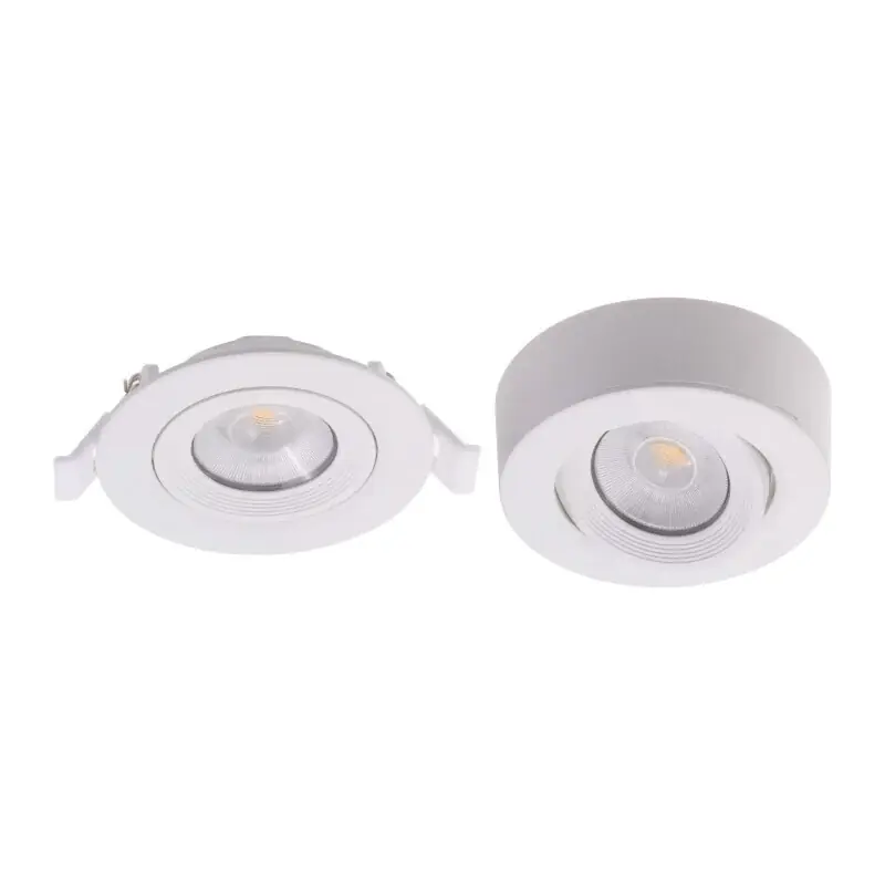 LED bodové svítidlo ISDA 7W bílé, Studená bílá Koupit Online