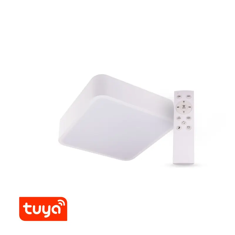 SMART Tuya LED svítidlo RENDO 24W CCT hranaté bílé Nejlepší Cena
