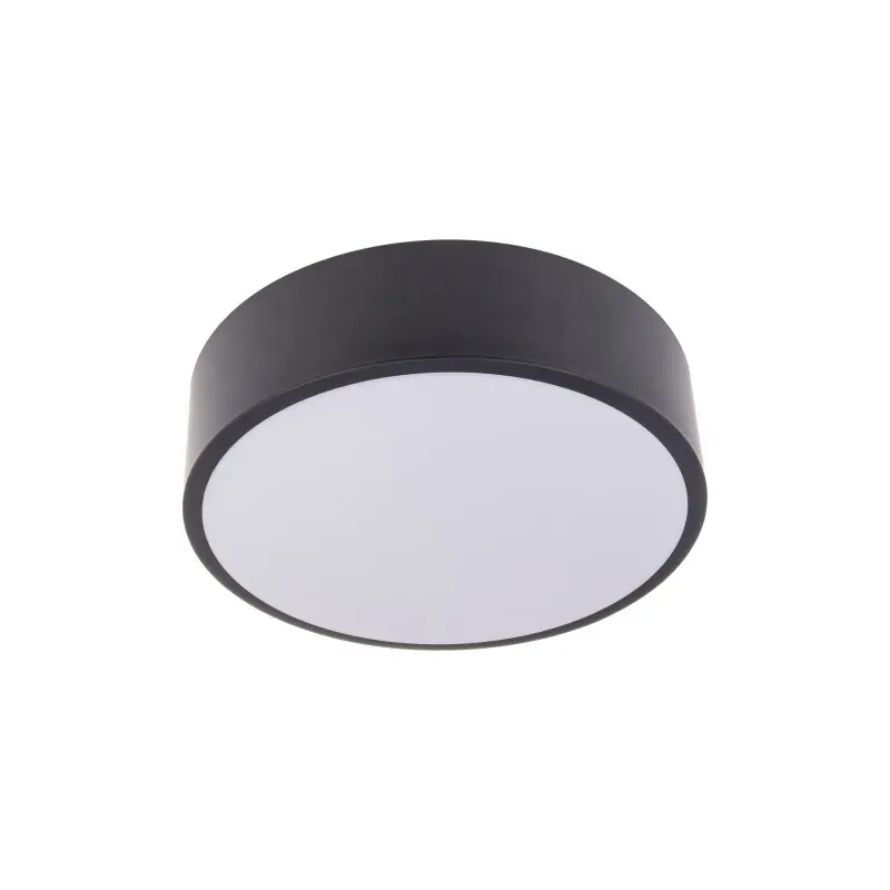 LED svítidlo RENDO 36W CCT kulaté černé stropní Expresní Doručení