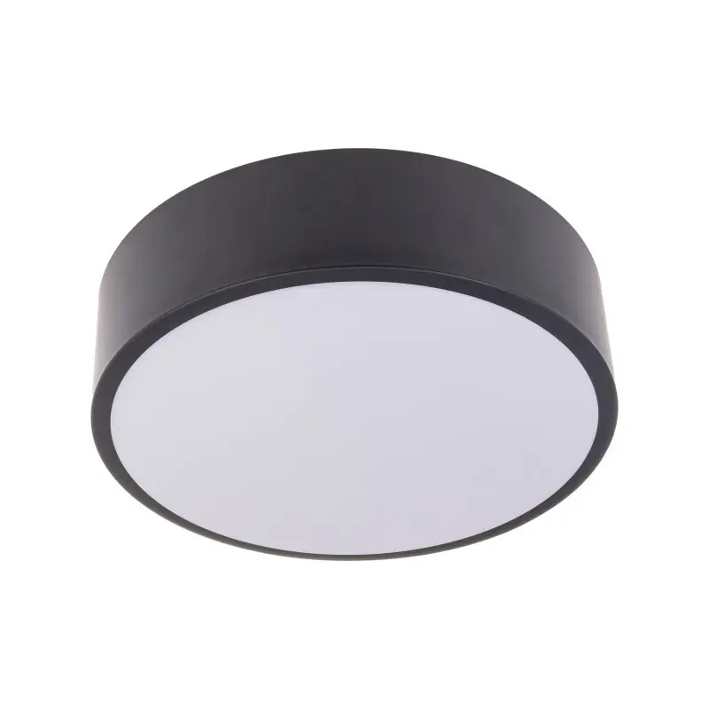 LED svítidlo RENDO 48W CCT kulaté černé stropní Zlevněný