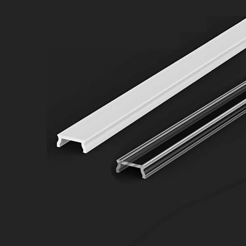 Bezpečná Platba Difuzor C10 pro ALU profily, Nacvakávací čirý 1m