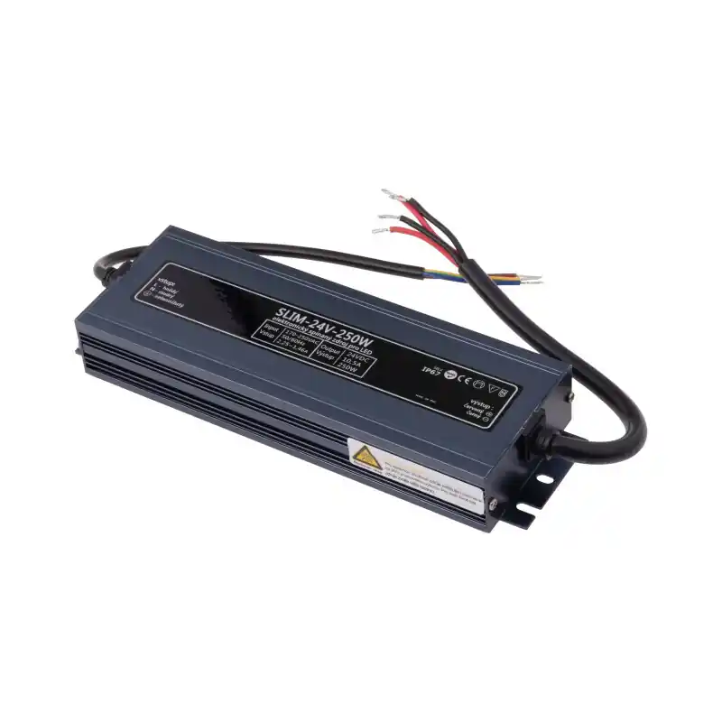 Vysoce Kvalitní LED zdroj 24V 250W SLIM-24V-250W