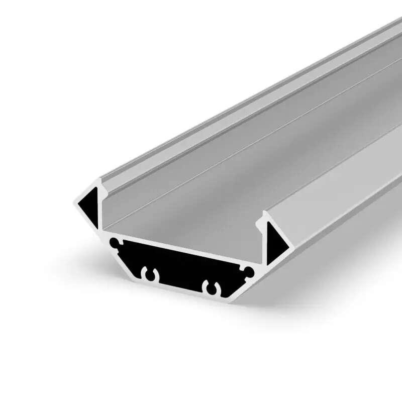 LED profil P3-3 stříbrný rohový Expresní Doručení