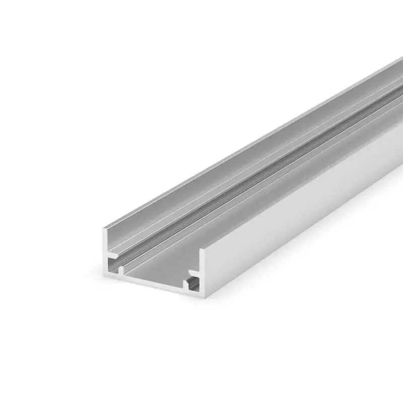 LED profil P11-1 pochozí stříbrný, Profil bez krytu 2m Must-Have