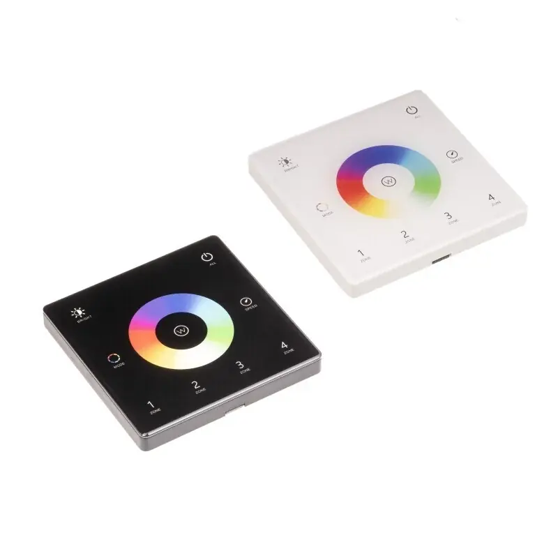 Ovladač dimLED OV PNS RGB a RGBW 4CH, Černá Nakupujte Hned