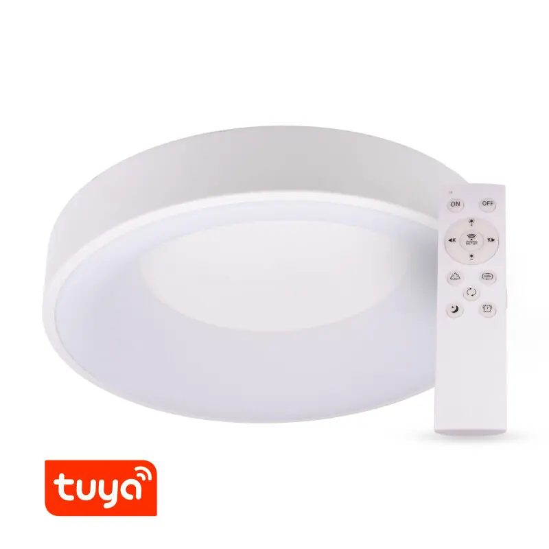 Tovární Cena SMART Tuya LED svítidlo ZULU 60W CCT kulaté bílé