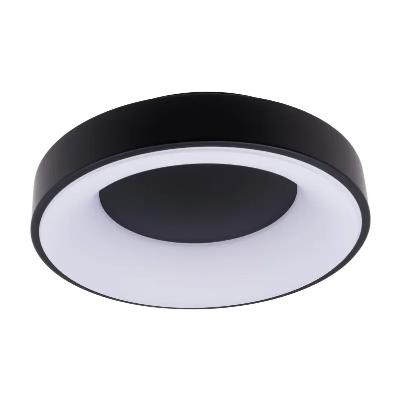 LED svítidlo ZULU 60W CCT kulaté černé stropní Autentický