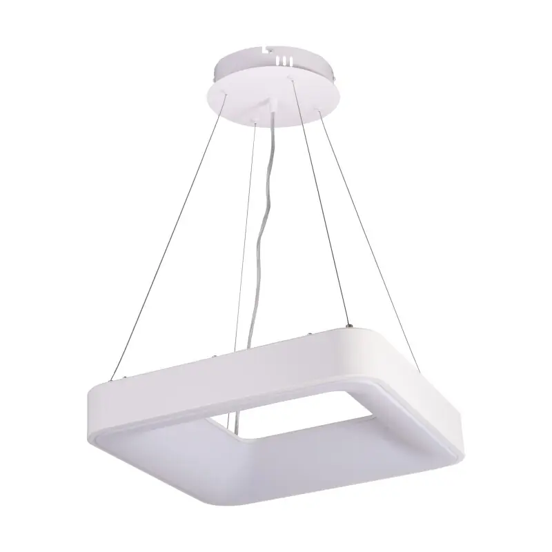 LED svítidlo ZULU 32W CCT hranaté bílé závěsné Výhodná Nabídka