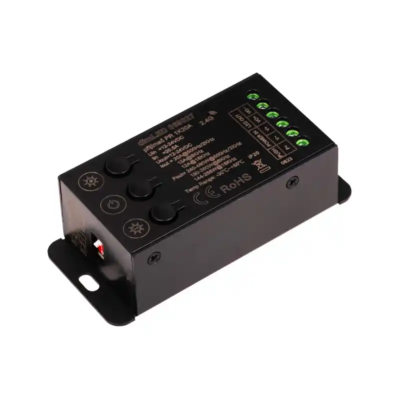 Přijímač dimLED PR 1K20A Objednat Nyní