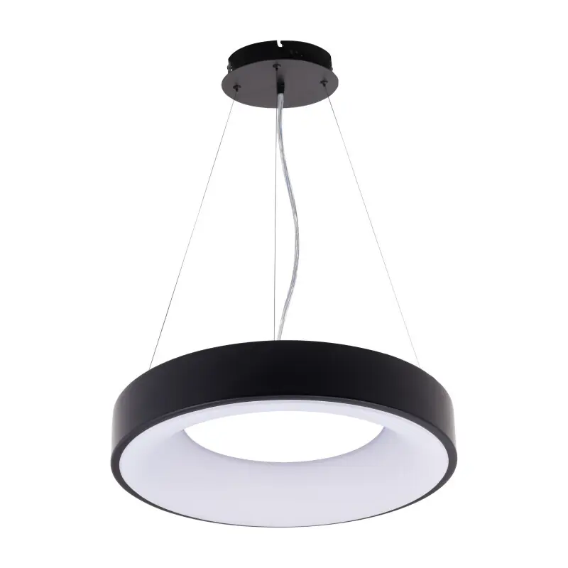 LED svítidlo ZULU 48W CCT kulaté černé závěsné Ihned K Objednání