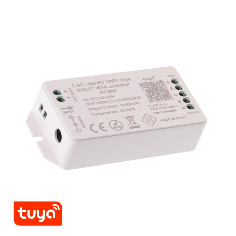 SMART WIFI Tuya ovladač WX4 RGBW Výprodej