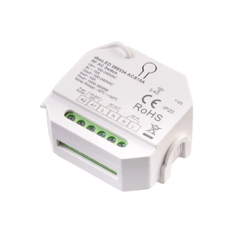 Rychlé Dodání Spínač dimLED RF ACS15A