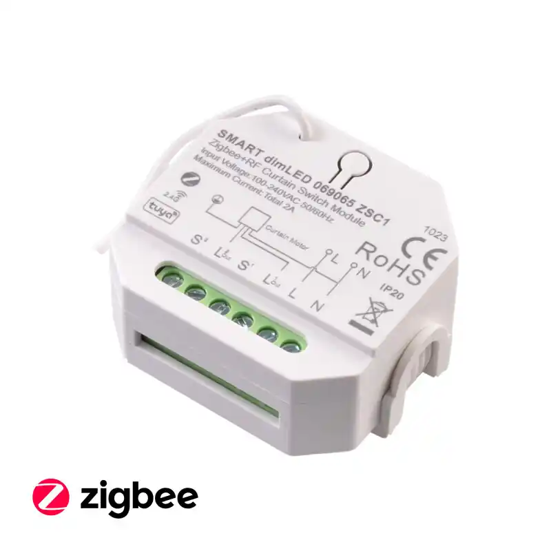 SMART spínač dimLED Zigbee ZSC1 pro rolety a žaluzie Finální Výprodej
