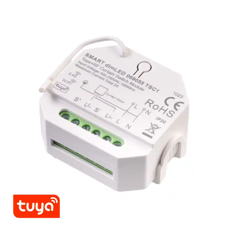Tovární Cena SMART spínač dimLED Tuya TSC1 pro rolety a žaluzie