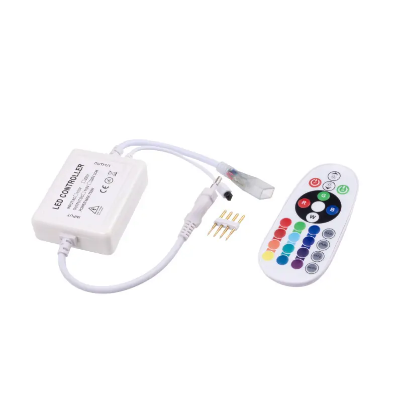 LED ovladač RGB 230V-25B Výprodej