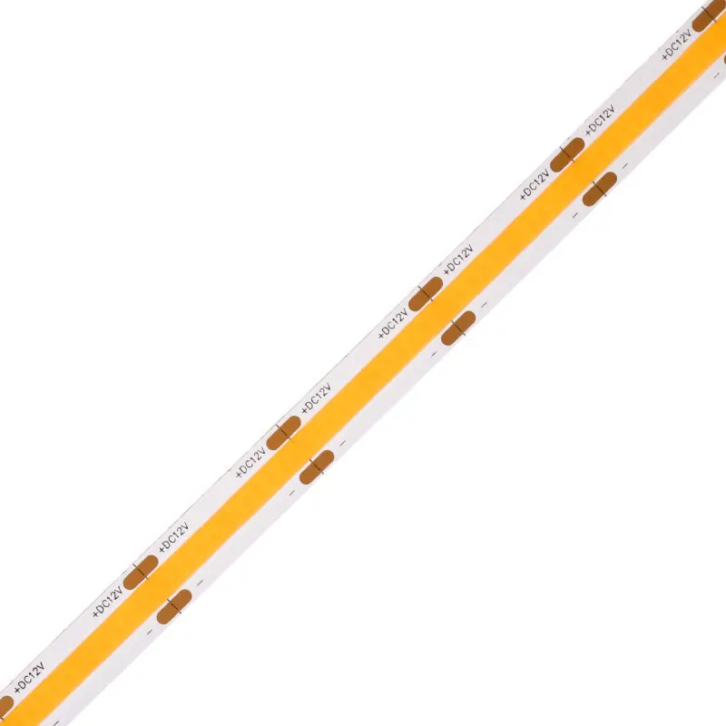 COB LED pásek 12COB15 vnitřní, Teplá bílá Top Prodej