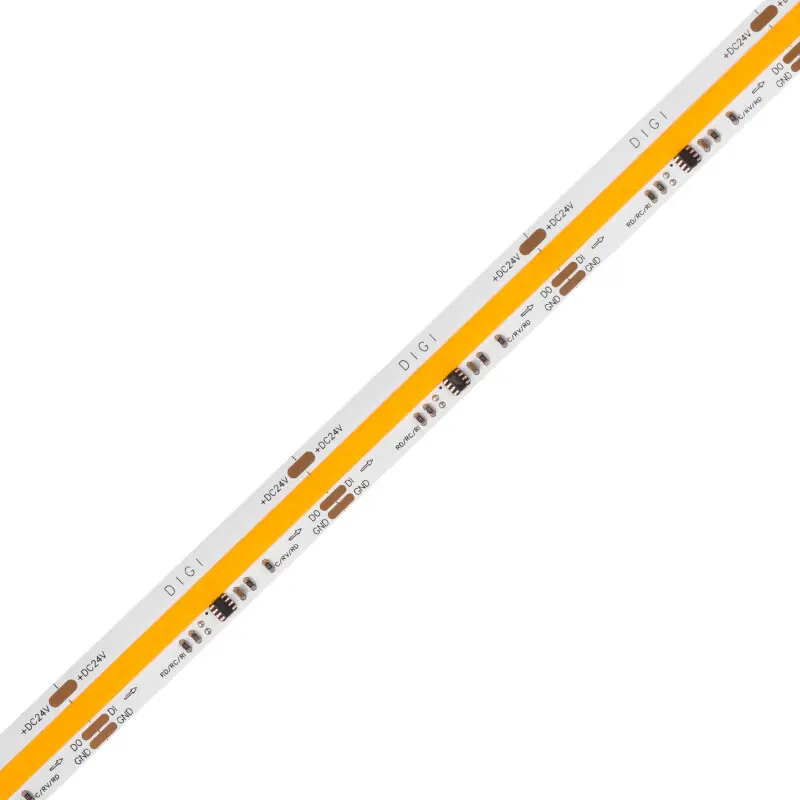 LED pásek digitální COB 24DIGI14 WS2811, Denní bílá Víkendová Akce