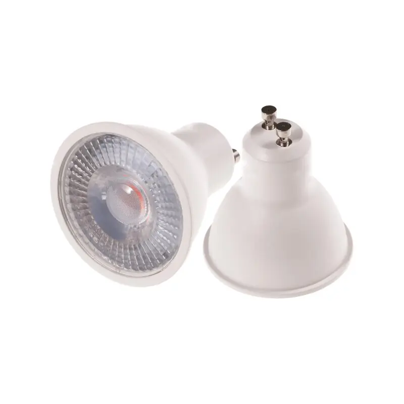 Aktuální Barevná LED žárovka GU10 3W60D, Červená