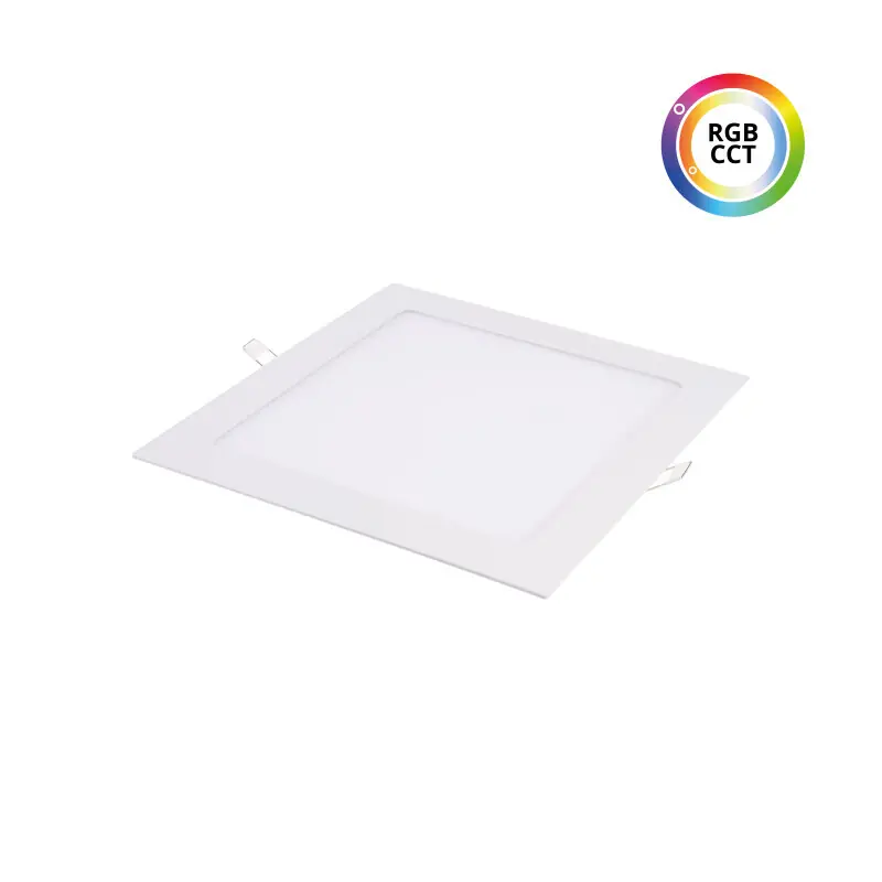 Nejlepší Cena LED panel 24V 18W RGBCCT 24HW18 čtverec