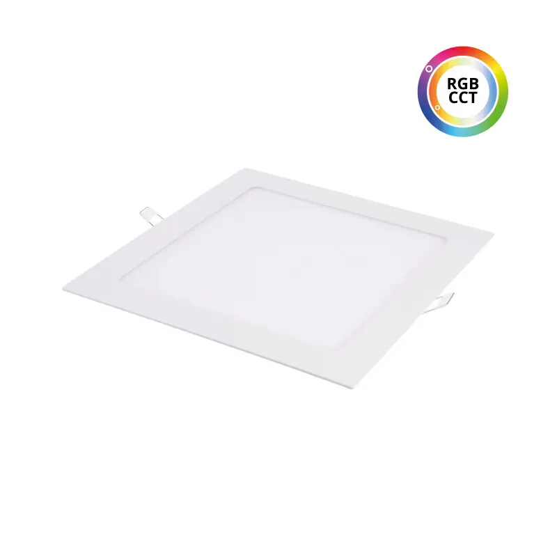 Víkendová Akce LED panel 24V 27W RGBCCT 24HW27 čtverec