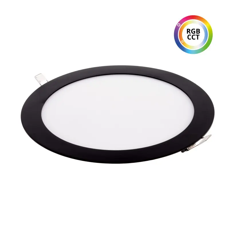 Finální Výprodej LED panel 24V 27W RGBCCT 24KB27 kulatý