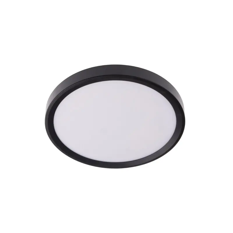 LED panel PANKA 24W CCT černé kulaté stropní Ověřený