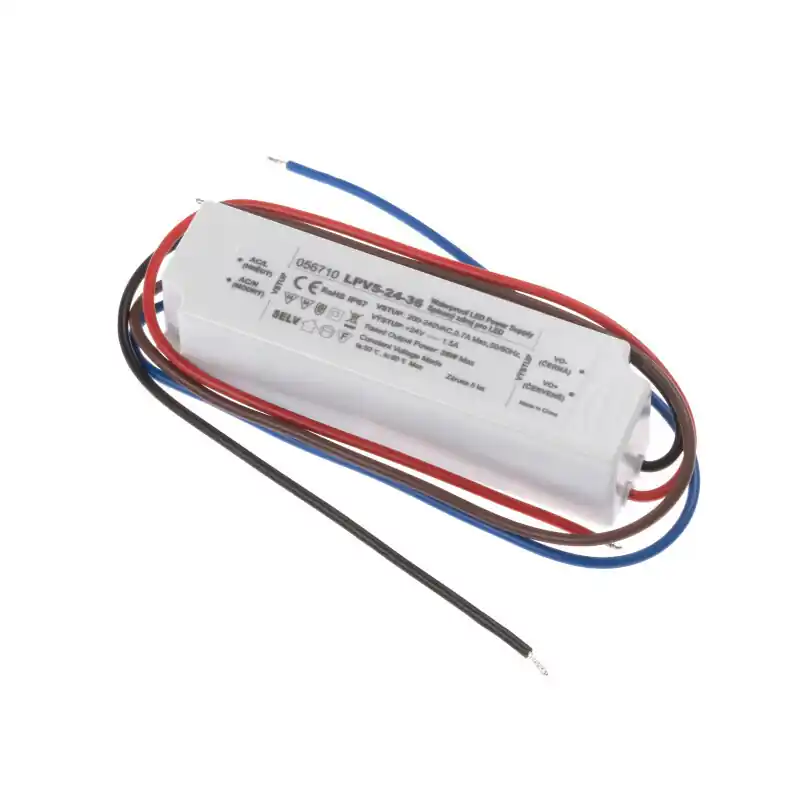 LED zdroj 24V 36W LPV5-24-36 Záruka 5 let Must-Have