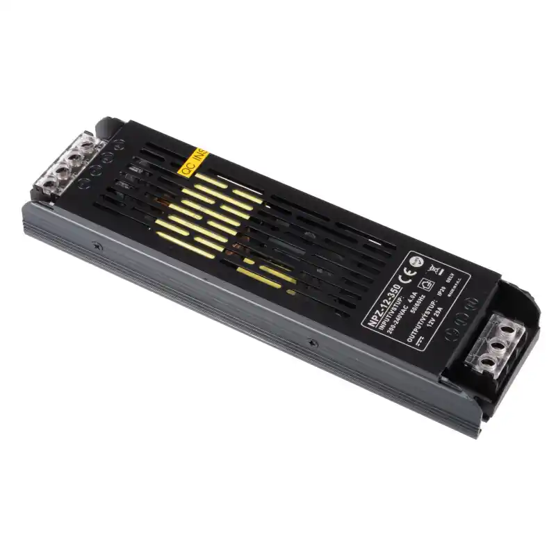 Vrácení Zdarma LED zdroj 12V 350W NPZ-12-350 vnitřní