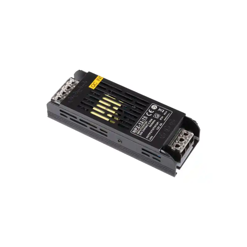 Jen Po Omezenou Doba LED zdroj 12V 75W NPZ-12-75 vnitřní